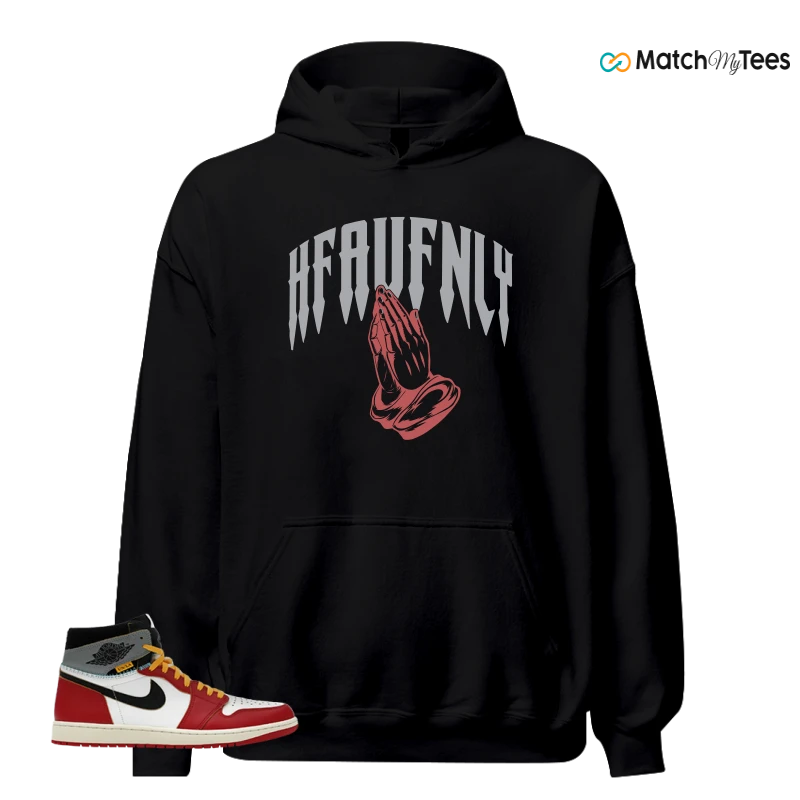 NIKE AIR JORDAN 1 HIGH X UNION LA SNEAKER Matching Tees hoodie