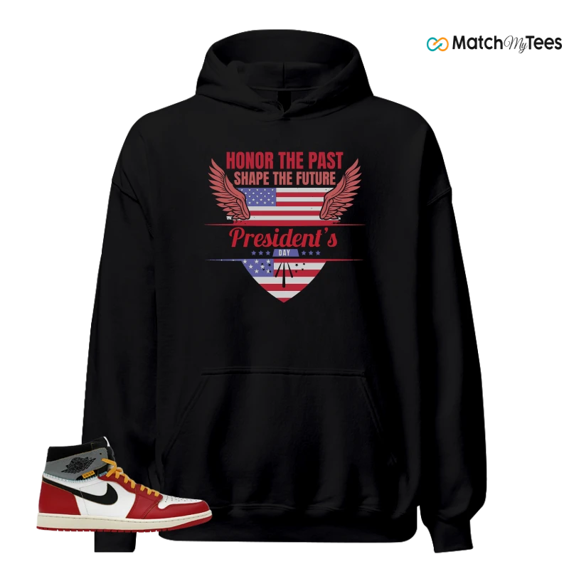 NIKE AIR JORDAN 1 HIGH X UNION LA SNEAKER Matching Tees hoodie