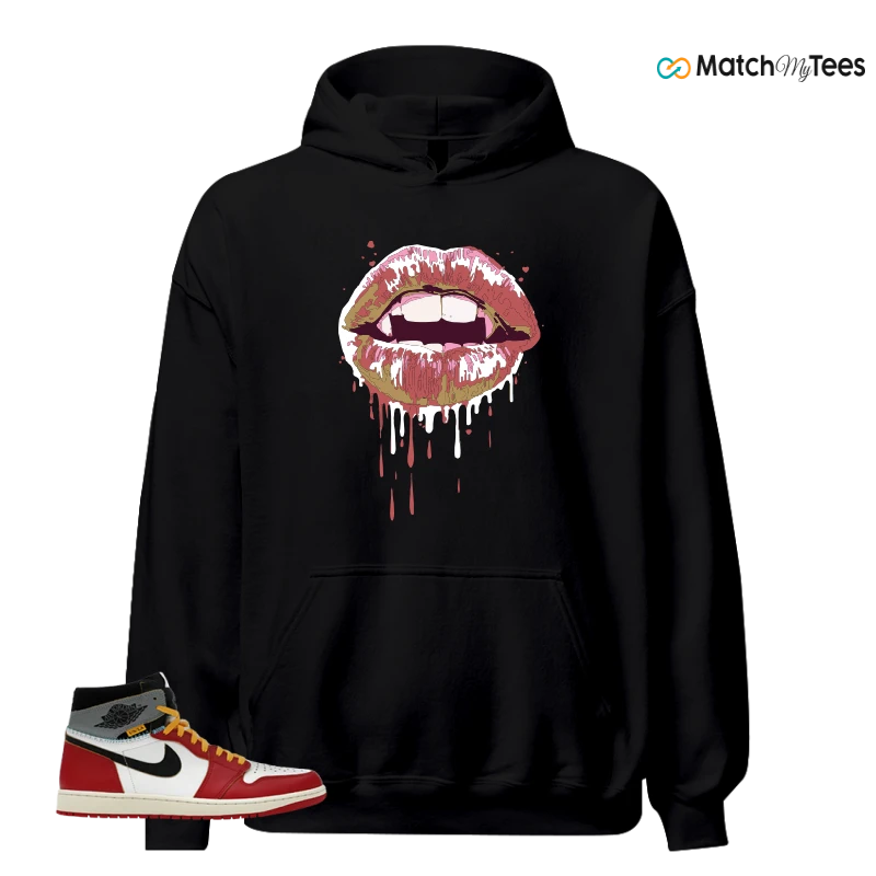 NIKE AIR JORDAN 1 HIGH X UNION LA SNEAKER Matching Tees hoodie