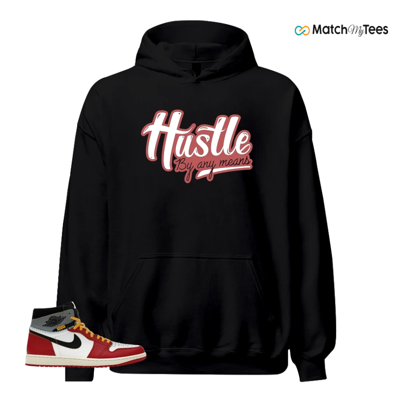 NIKE AIR JORDAN 1 HIGH X UNION LA SNEAKER Matching Tees hoodie