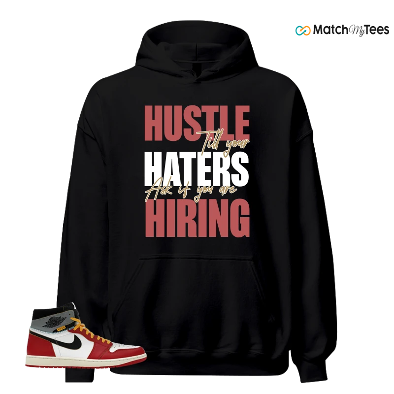 NIKE AIR JORDAN 1 HIGH X UNION LA SNEAKER Matching Tees hoodie