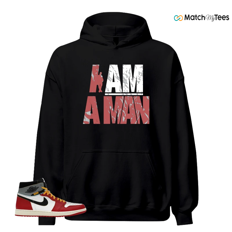 NIKE AIR JORDAN 1 HIGH X UNION LA SNEAKER Matching Tees hoodie