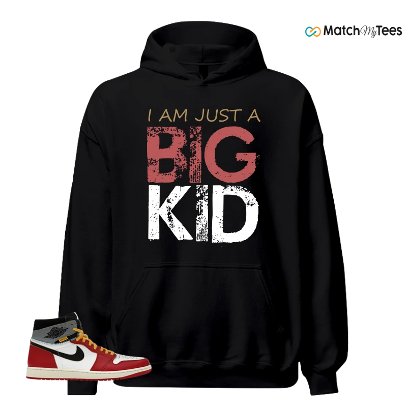 NIKE AIR JORDAN 1 HIGH X UNION LA SNEAKER Matching Tees hoodie
