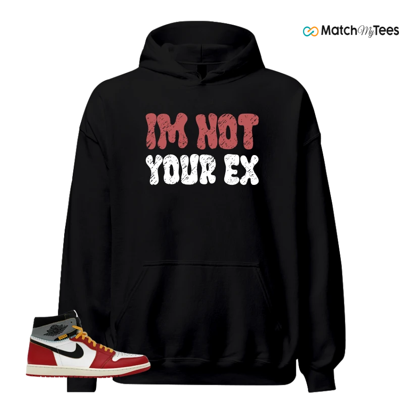 NIKE AIR JORDAN 1 HIGH X UNION LA SNEAKER Matching Tees hoodie