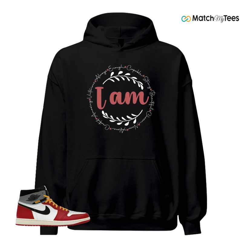 NIKE AIR JORDAN 1 HIGH X UNION LA SNEAKER Matching Tees hoodie