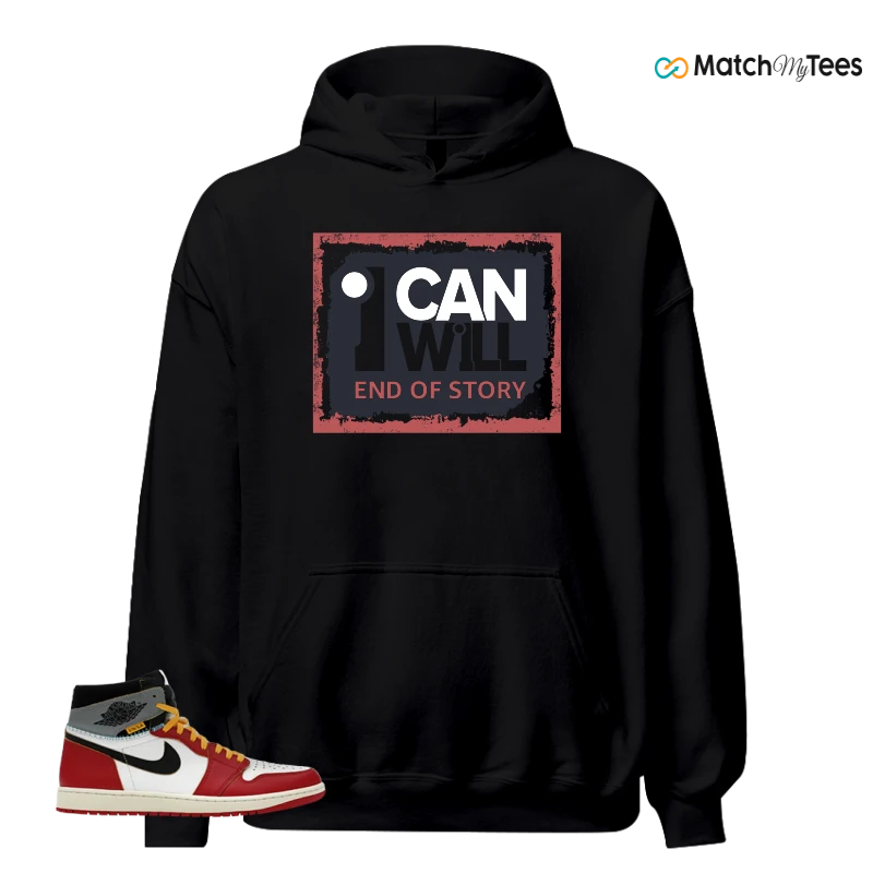 NIKE AIR JORDAN 1 HIGH X UNION LA SNEAKER Matching Tees hoodie