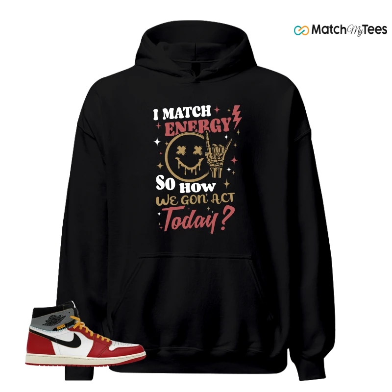 NIKE AIR JORDAN 1 HIGH X UNION LA SNEAKER Matching Tees hoodie