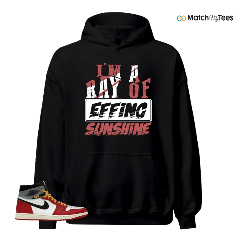 NIKE AIR JORDAN 1 HIGH X UNION LA SNEAKER Matching Tees hoodie