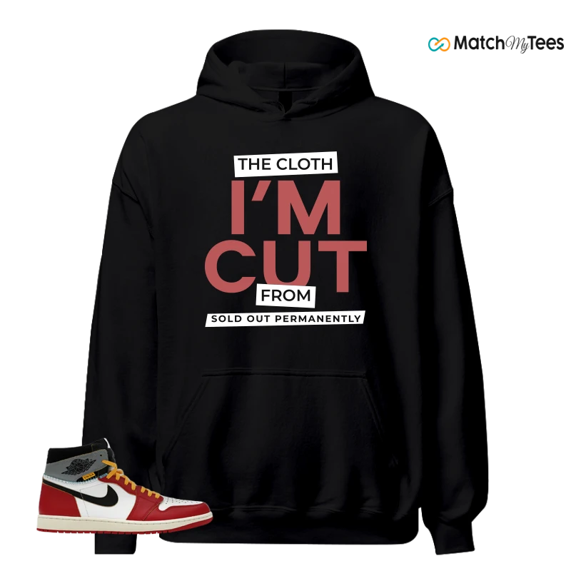 NIKE AIR JORDAN 1 HIGH X UNION LA SNEAKER Matching Tees hoodie