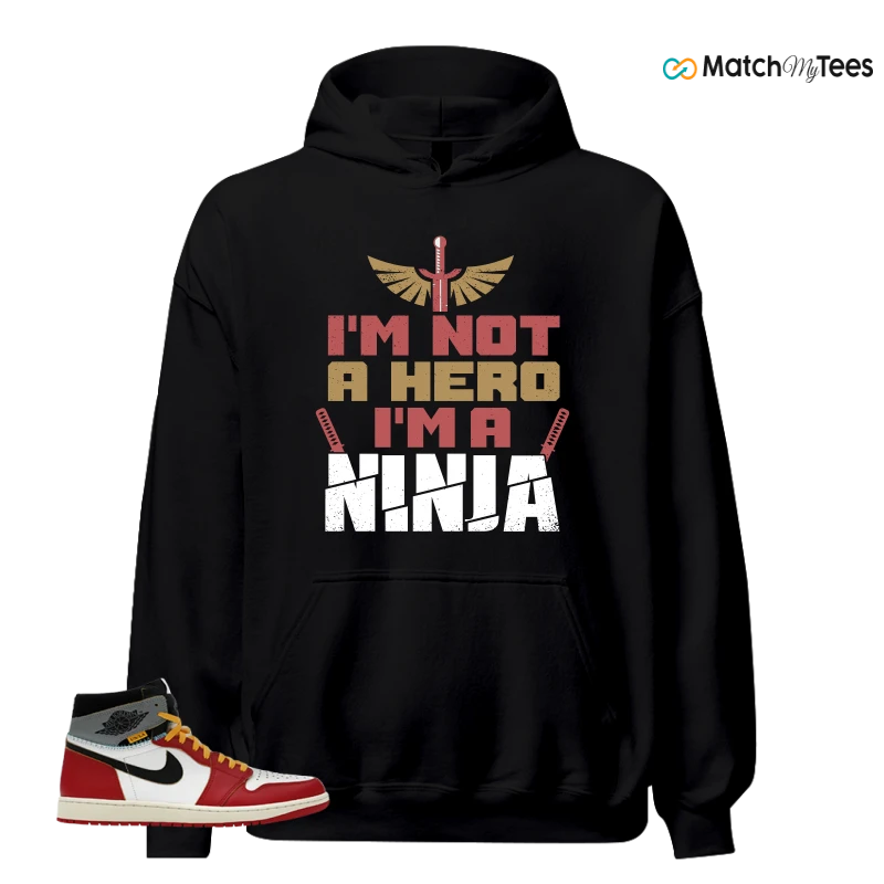 NIKE AIR JORDAN 1 HIGH X UNION LA SNEAKER Matching Tees hoodie