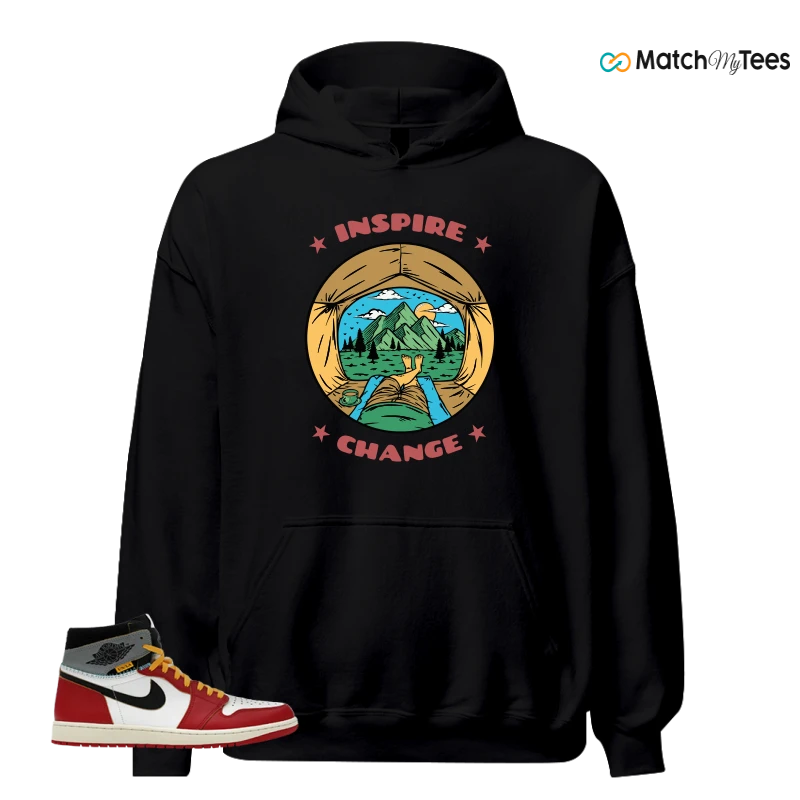 NIKE AIR JORDAN 1 HIGH X UNION LA SNEAKER Matching Tees hoodie