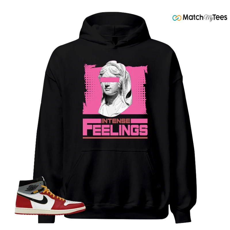 NIKE AIR JORDAN 1 HIGH X UNION LA SNEAKER Matching Tees hoodie