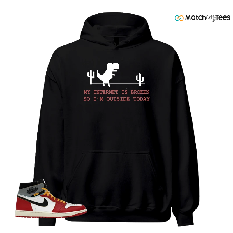 NIKE AIR JORDAN 1 HIGH X UNION LA SNEAKER Matching Tees hoodie
