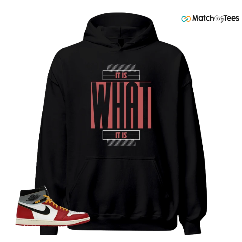 NIKE AIR JORDAN 1 HIGH X UNION LA SNEAKER Matching Tees hoodie