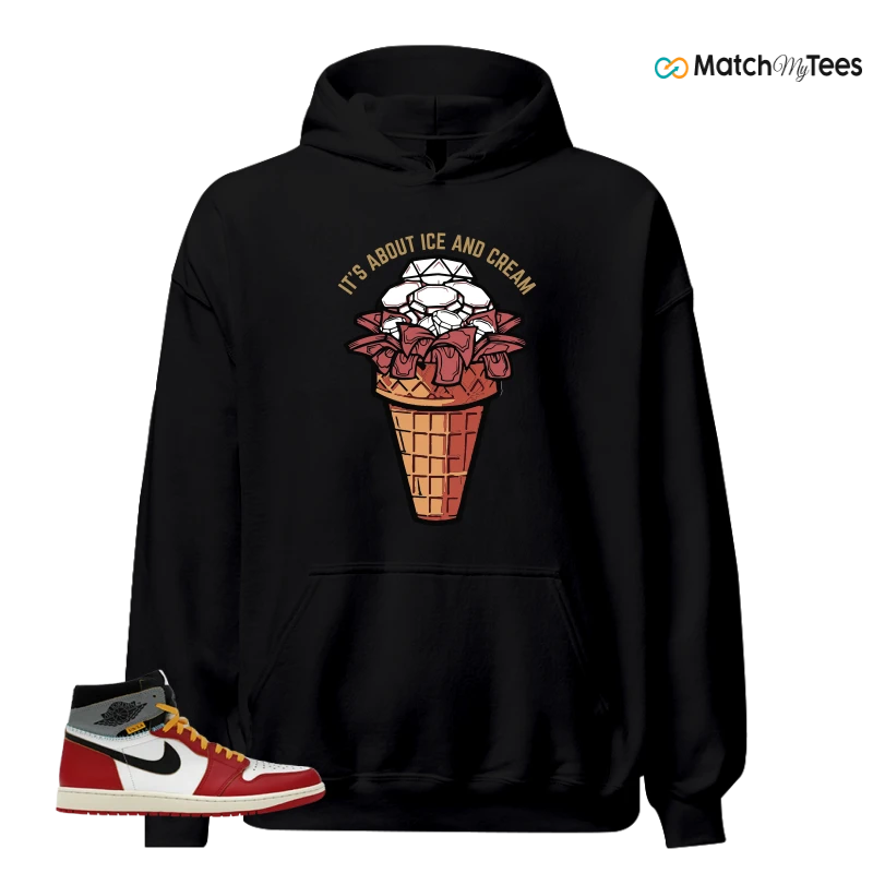 NIKE AIR JORDAN 1 HIGH X UNION LA SNEAKER Matching Tees hoodie