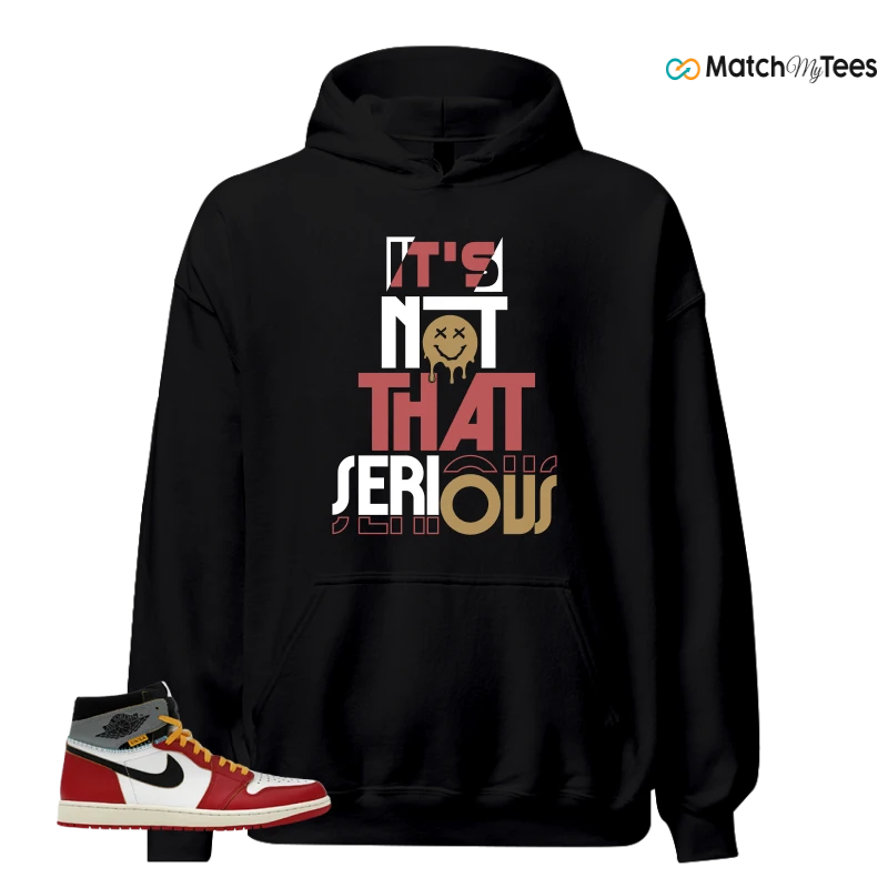 NIKE AIR JORDAN 1 HIGH X UNION LA SNEAKER Matching Tees hoodie