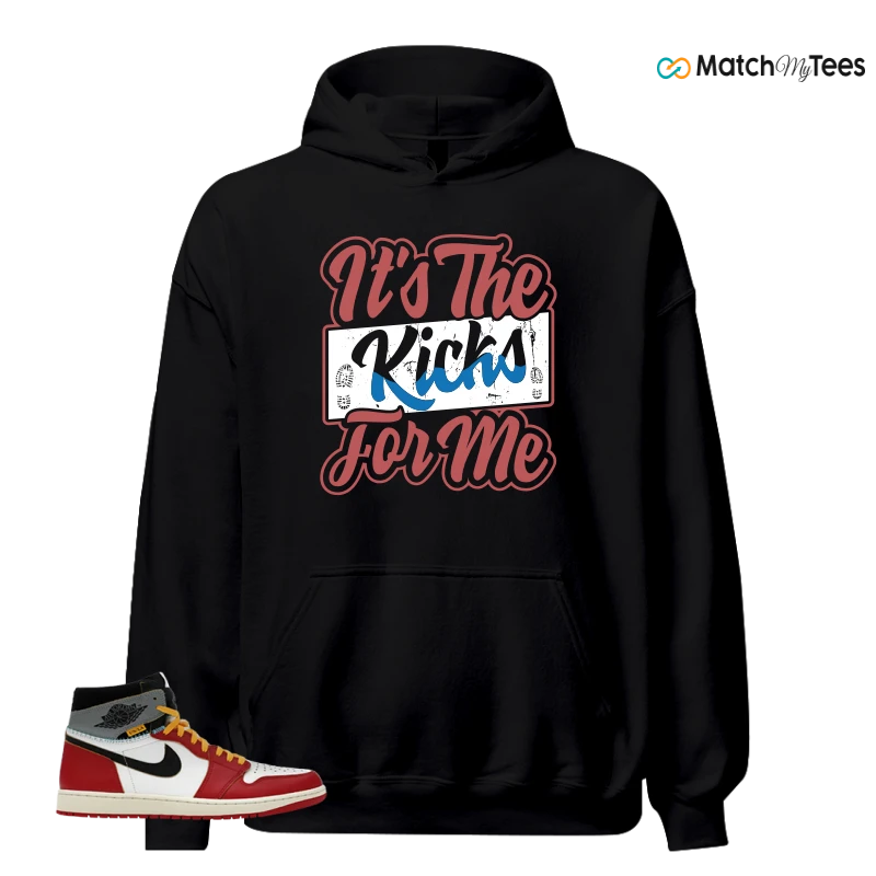NIKE AIR JORDAN 1 HIGH X UNION LA SNEAKER Matching Tees hoodie