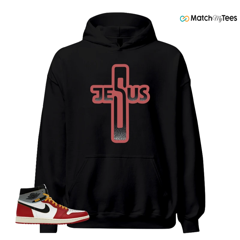 NIKE AIR JORDAN 1 HIGH X UNION LA SNEAKER Matching Tees hoodie