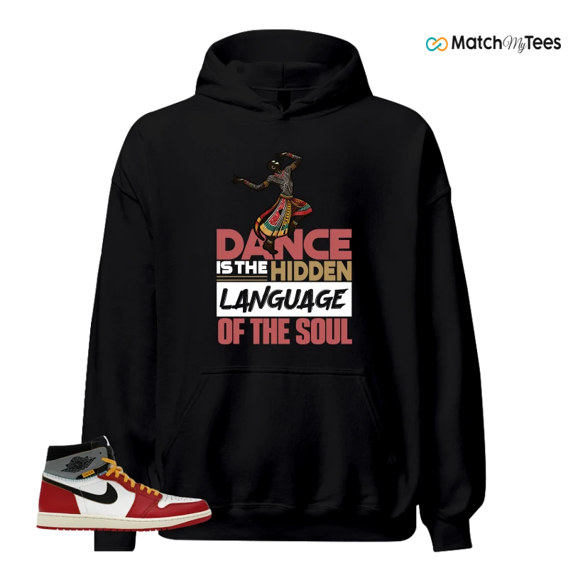 NIKE AIR JORDAN 1 HIGH X UNION LA SNEAKER Matching Tees hoodie