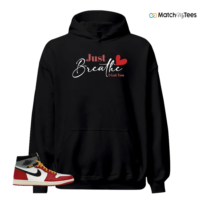 NIKE AIR JORDAN 1 HIGH X UNION LA SNEAKER Matching Tees hoodie