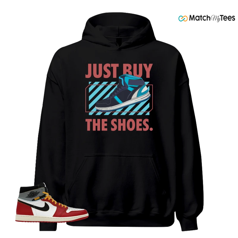 NIKE AIR JORDAN 1 HIGH X UNION LA SNEAKER Matching Tees hoodie