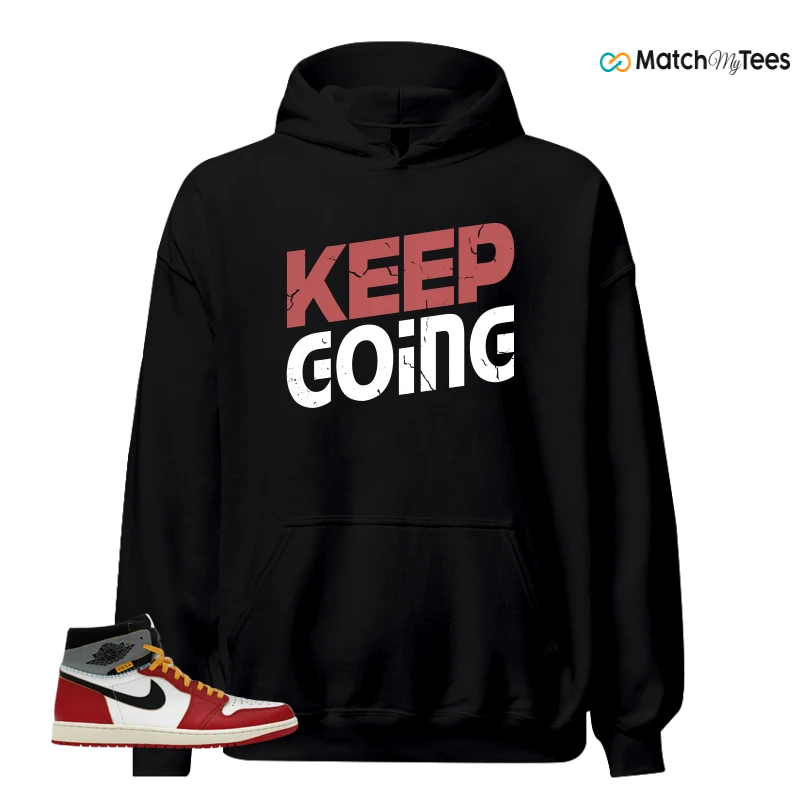 NIKE AIR JORDAN 1 HIGH X UNION LA SNEAKER Matching Tees hoodie