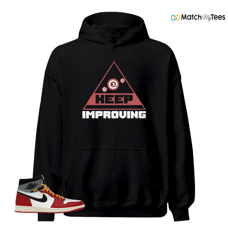 NIKE AIR JORDAN 1 HIGH X UNION LA SNEAKER Matching Tees hoodie