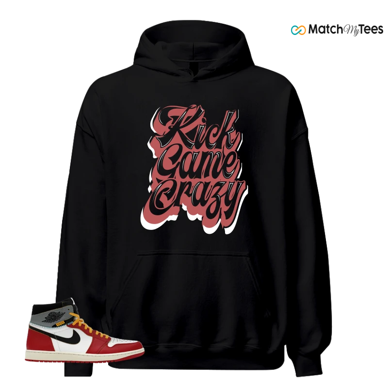 NIKE AIR JORDAN 1 HIGH X UNION LA SNEAKER Matching Tees hoodie