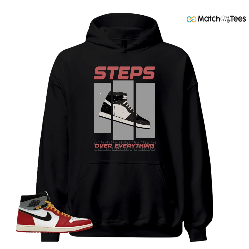 NIKE AIR JORDAN 1 HIGH X UNION LA SNEAKER Matching Tees hoodie