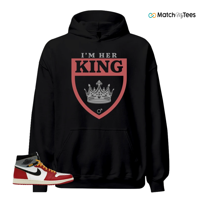NIKE AIR JORDAN 1 HIGH X UNION LA SNEAKER Matching Tees hoodie