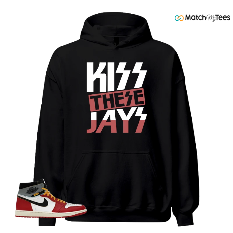 NIKE AIR JORDAN 1 HIGH X UNION LA SNEAKER Matching Tees hoodie