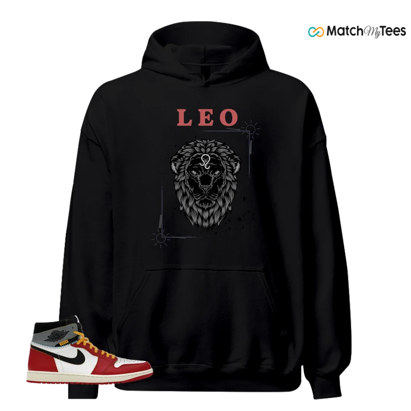 NIKE AIR JORDAN 1 HIGH X UNION LA SNEAKER Matching Tees hoodie