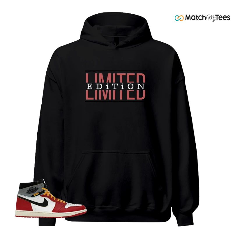 NIKE AIR JORDAN 1 HIGH X UNION LA SNEAKER Matching Tees hoodie