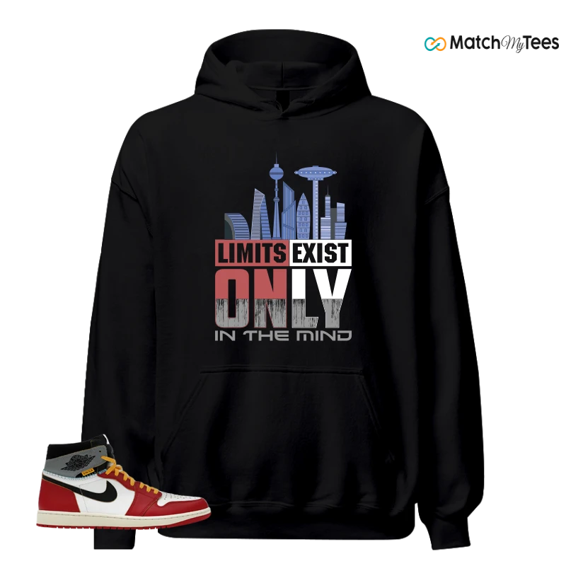 NIKE AIR JORDAN 1 HIGH X UNION LA SNEAKER Matching Tees hoodie