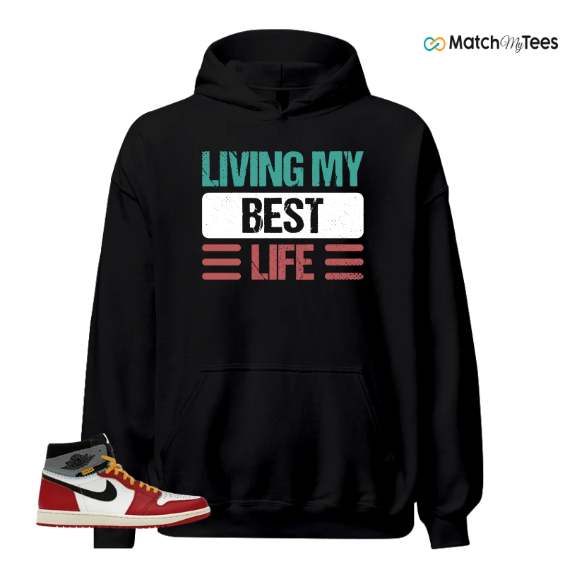 NIKE AIR JORDAN 1 HIGH X UNION LA SNEAKER Matching Tees hoodie