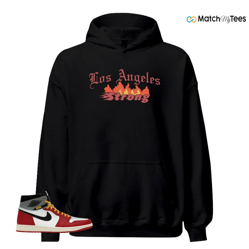 NIKE AIR JORDAN 1 HIGH X UNION LA SNEAKER Matching Tees hoodie
