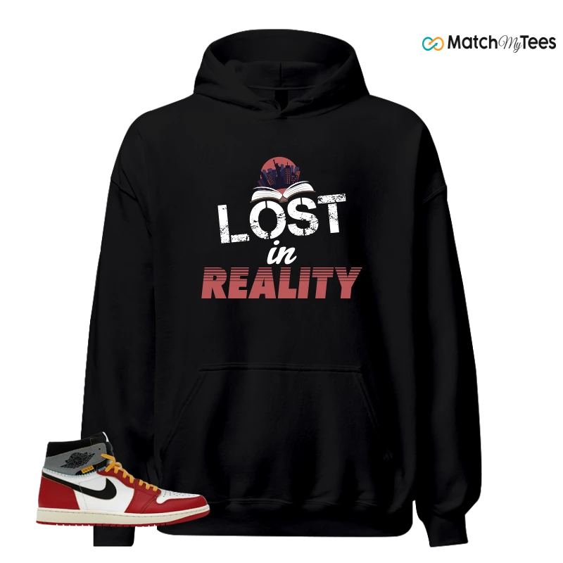 NIKE AIR JORDAN 1 HIGH X UNION LA SNEAKER Matching Tees hoodie