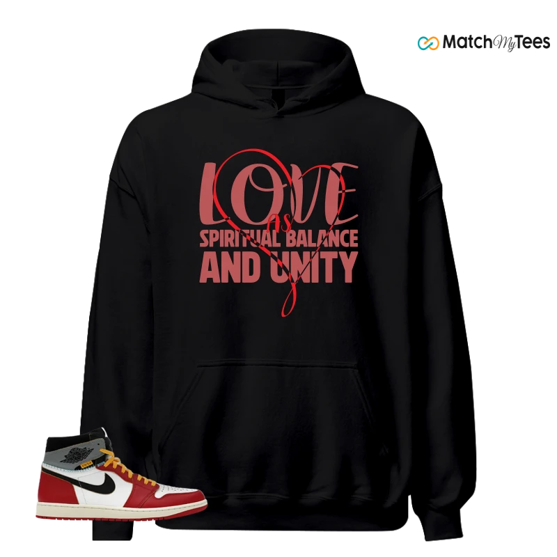 NIKE AIR JORDAN 1 HIGH X UNION LA SNEAKER Matching Tees hoodie