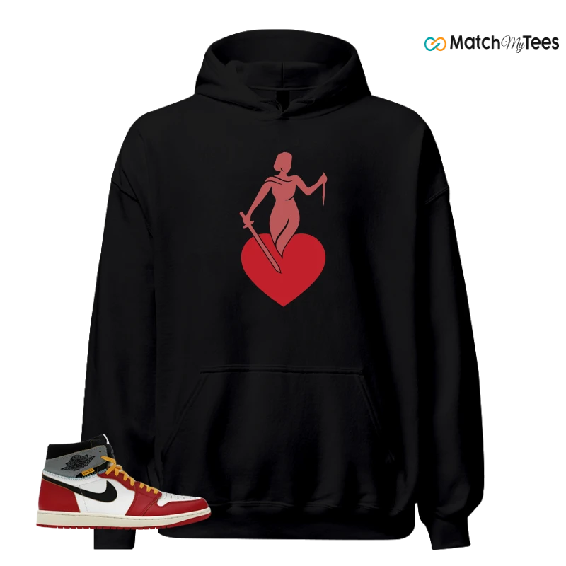 NIKE AIR JORDAN 1 HIGH X UNION LA SNEAKER Matching Tees hoodie
