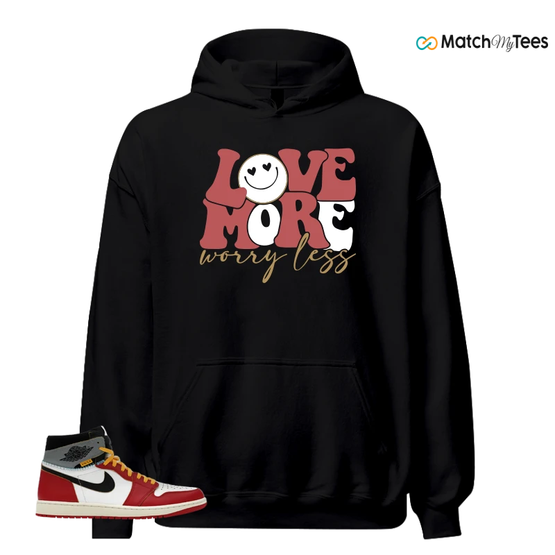 NIKE AIR JORDAN 1 HIGH X UNION LA SNEAKER Matching Tees hoodie