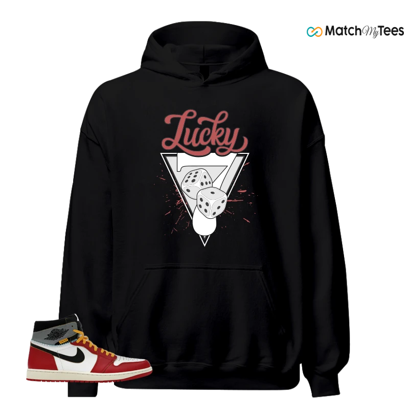 NIKE AIR JORDAN 1 HIGH X UNION LA SNEAKER Matching Tees hoodie