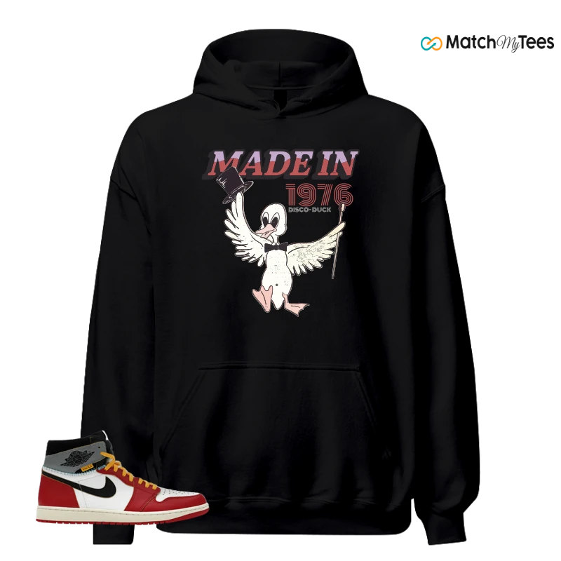 NIKE AIR JORDAN 1 HIGH X UNION LA SNEAKER Matching Tees hoodie