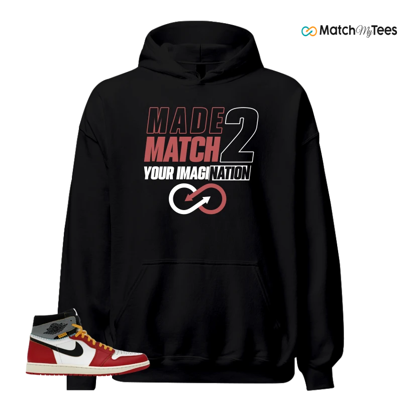 NIKE AIR JORDAN 1 HIGH X UNION LA SNEAKER Matching Tees hoodie