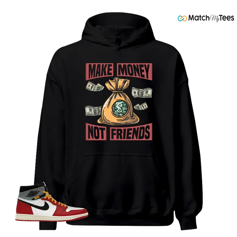 NIKE AIR JORDAN 1 HIGH X UNION LA SNEAKER Matching Tees hoodie