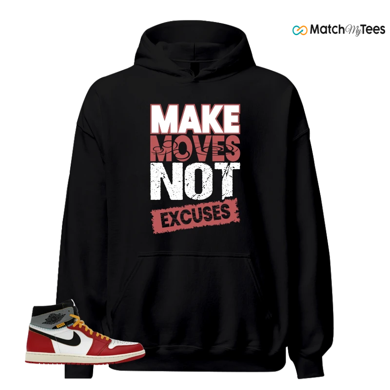 NIKE AIR JORDAN 1 HIGH X UNION LA SNEAKER Matching Tees hoodie