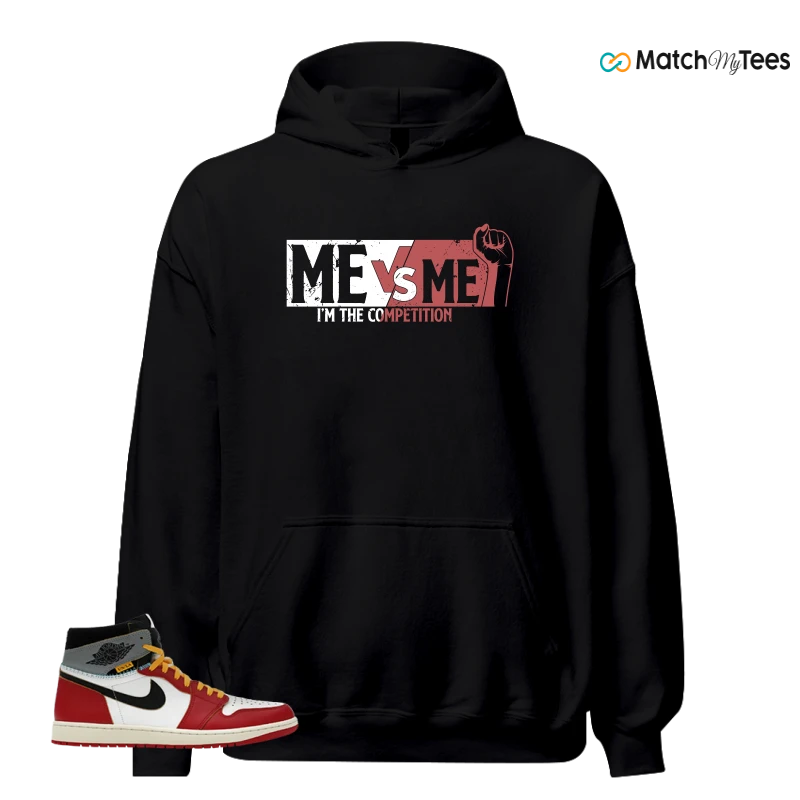NIKE AIR JORDAN 1 HIGH X UNION LA SNEAKER Matching Tees hoodie