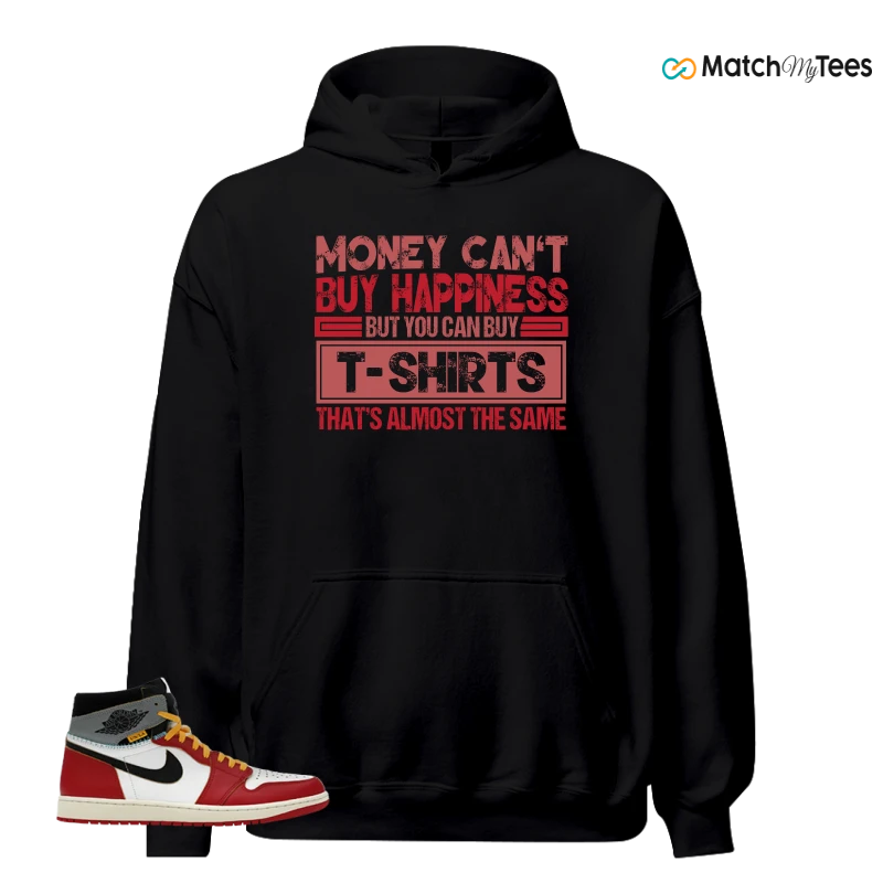 NIKE AIR JORDAN 1 HIGH X UNION LA SNEAKER Matching Tees hoodie