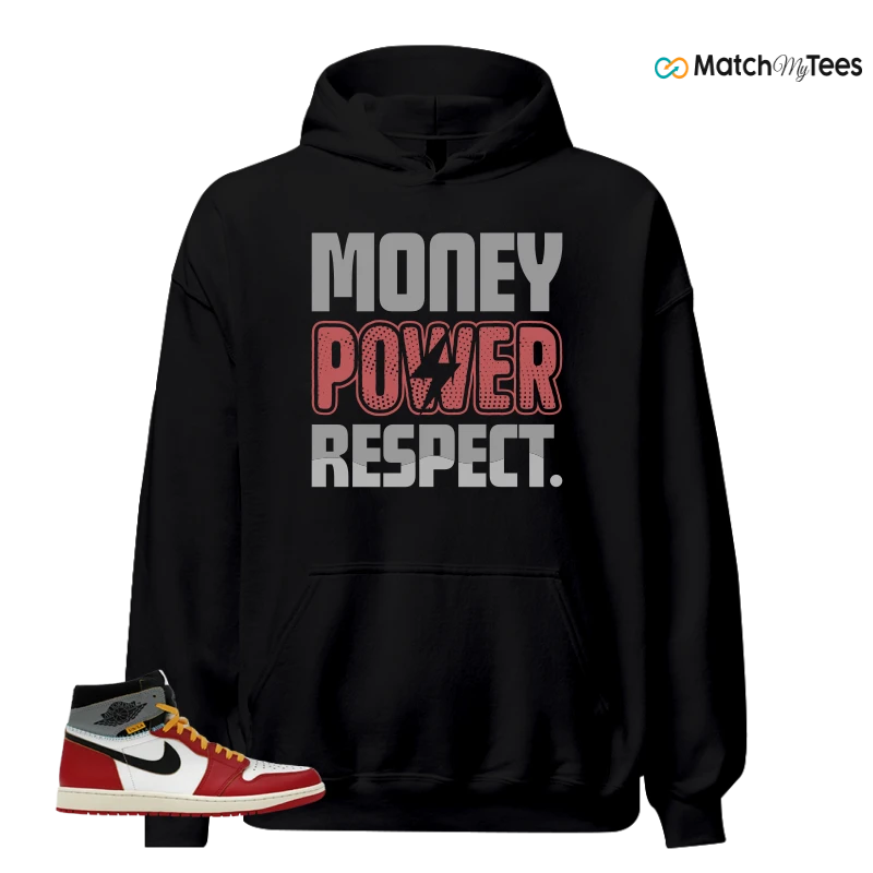 NIKE AIR JORDAN 1 HIGH X UNION LA SNEAKER Matching Tees hoodie
