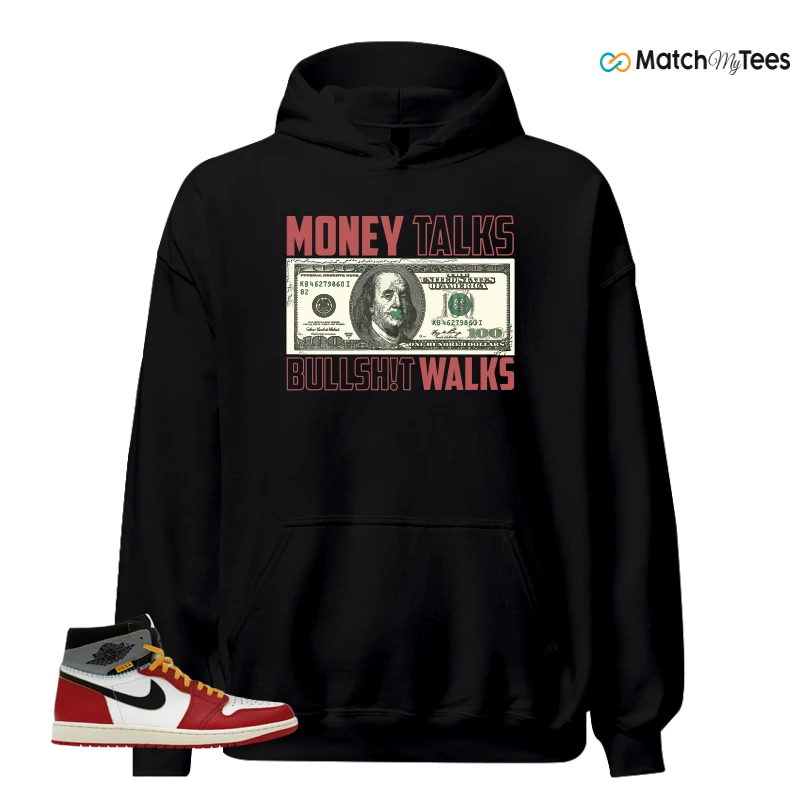 NIKE AIR JORDAN 1 HIGH X UNION LA SNEAKER Matching Tees hoodie