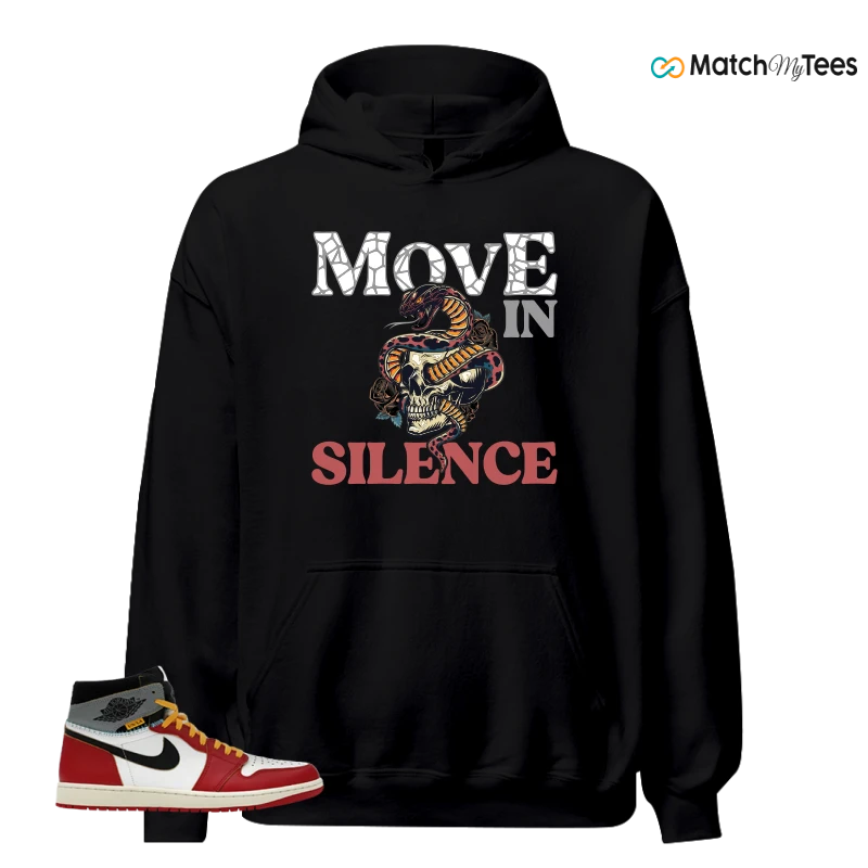 NIKE AIR JORDAN 1 HIGH X UNION LA SNEAKER Matching Tees hoodie